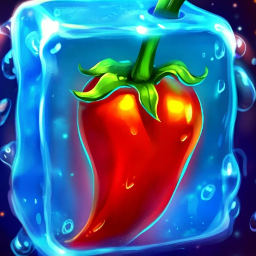 Enjoy fiery jackpot experience in Katanaspin Frozen Chilli game.