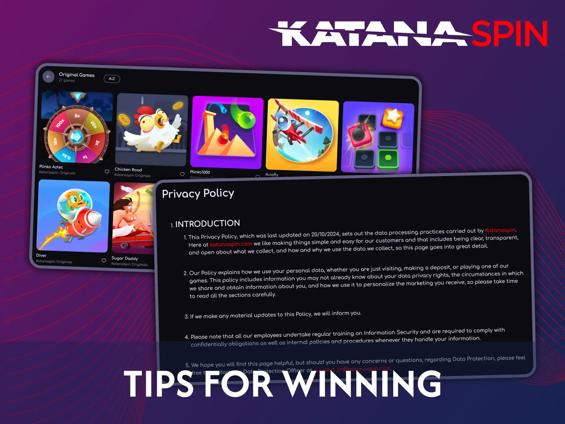 Increase your gambling experience with Katanaspin casino games tips.