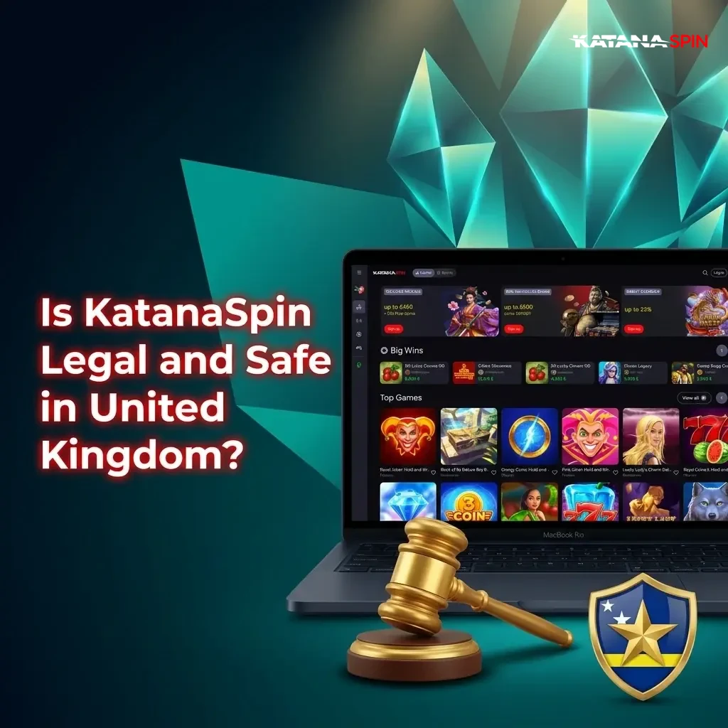 KatanaSpin casino licensed by Curaçao Gaming Authority, SSL encryption and responsible gambling tools for UK players