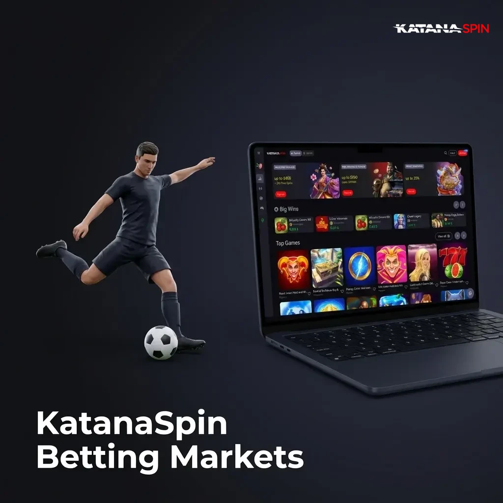 KatanaSpin sportsbook betting markets covering football, tennis, basketball, horse racing, cricket and more sports disciplines