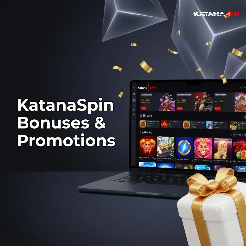 KatanaSpin casino welcome bonus offer showing 300% match up to £450 plus 250 free spins for UK players
