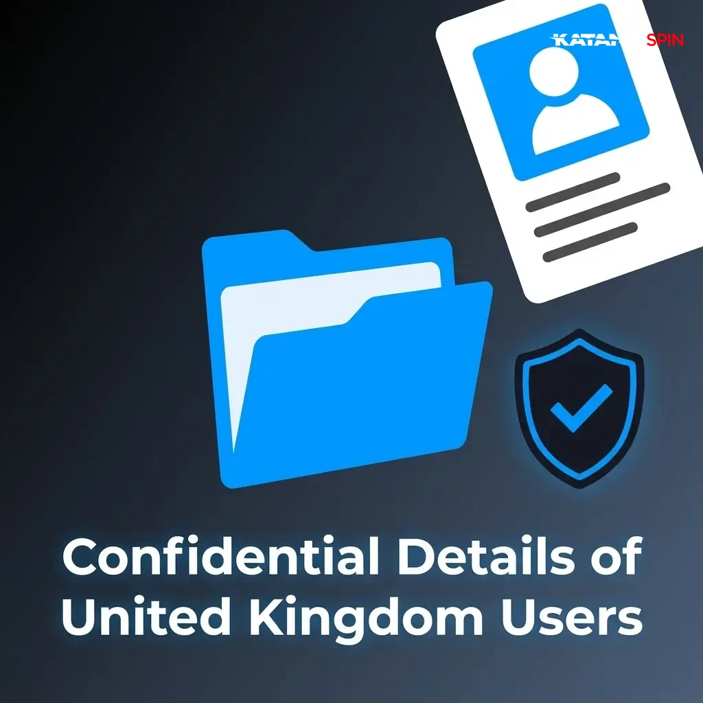 KatanaSpin UK user data collection including personal details, KYC documents, payment info, and responsible gambling data