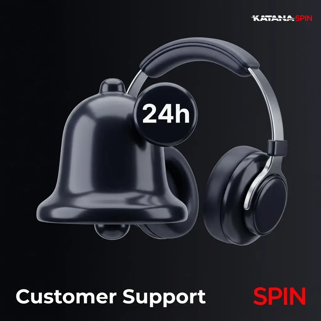 KatanaSpin customer support channels for account, betting, deposits, bonuses, and compliance queries via live chat and email