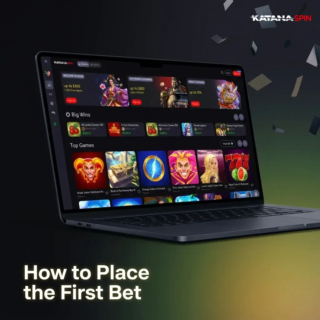 KatanaSpin sportsbook bet types guide showing single, accumulator, handicap, over under, and system bet options explained