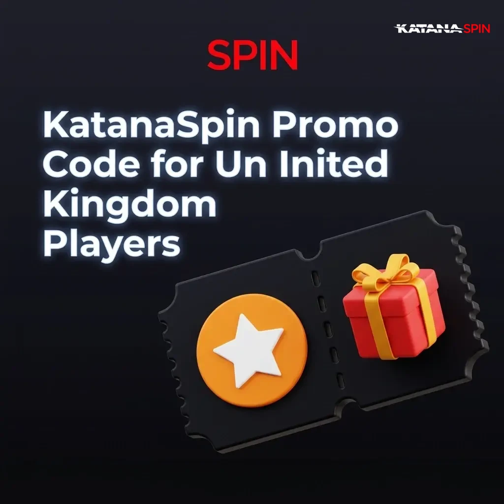 KatanaSpin promo code field on registration form for UK players with bonus funds and free spins offers