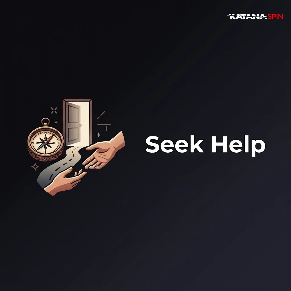 Person reaching out for gambling addiction support with UK helpline logos including GamCare and BeGambleAware