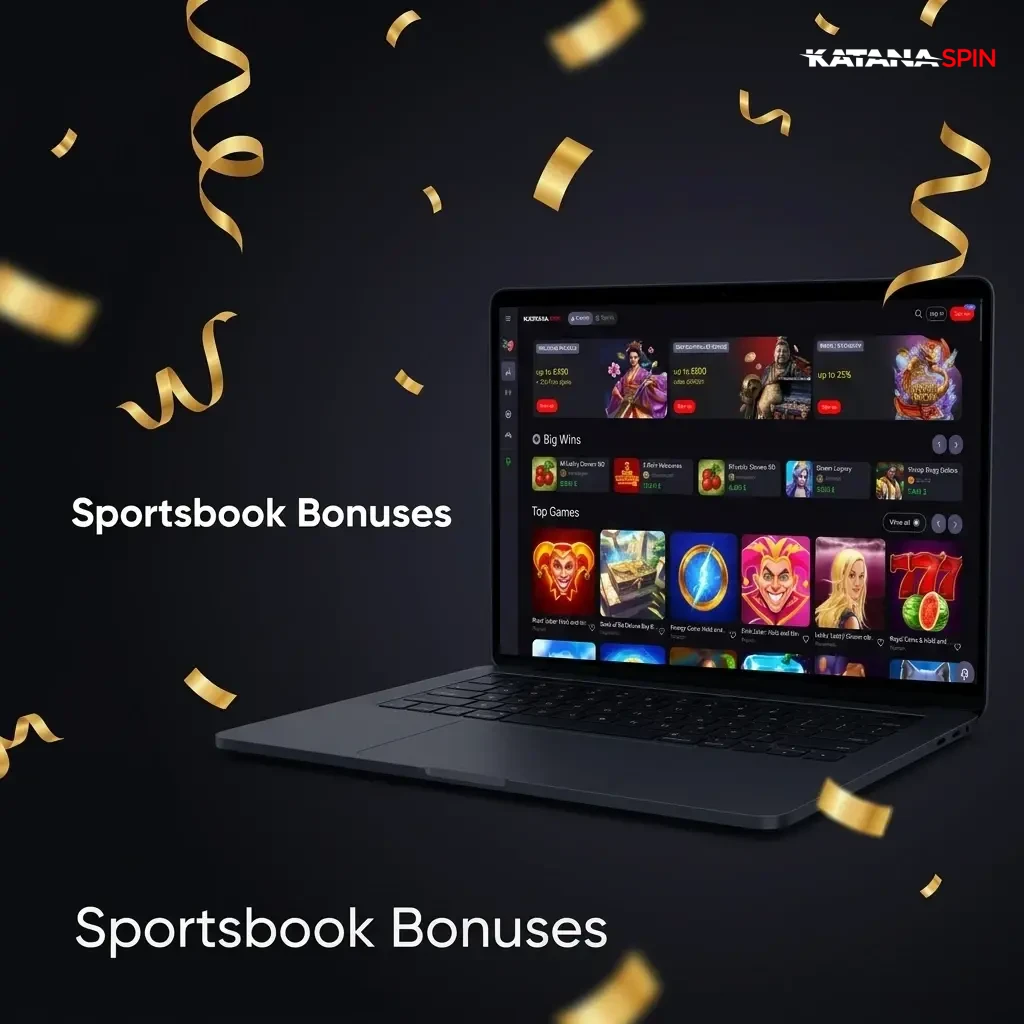 KatanaSpin sportsbook welcome bonus offering 225% match up to £450 with 8x wagering on sports markets at odds 1.50+